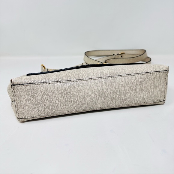 Henri Bendel pebbled leather flap bag - Picture 3 of 6